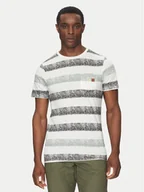 Koszulki męskie - INDICODE T-Shirt Hernandez 40-746 Kolorowy Regular Fit - miniaturka - grafika 1