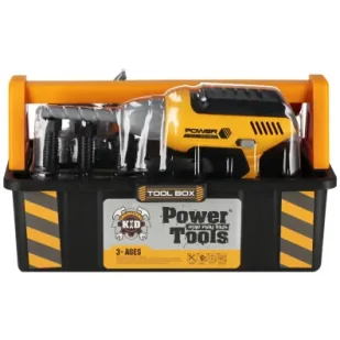 Narzędzia skrzynia MEGA CREATIVE 569332 - Mały majsterkowicz - miniaturka - grafika 1