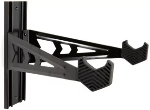 Feedback Sports Feedback Sports Velo Wall Rack Uchwyt ścienny do roweru, black  2020 Mocowania naścienne i sufitowe FA003476016 - Wieszaki na rower - miniaturka - grafika 1