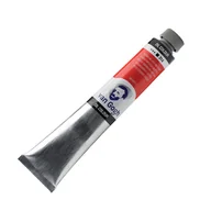 Farby i media malarskie - Farba olejna, Van Gogh, 314 Cad Red M, 60 ml - miniaturka - grafika 1