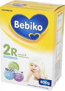 NUTRICIA Bebiko 2R NUTRIflor Expert powyżej 6 miesiąca życia 350 g - Mleko modyfikowane - miniaturka - grafika 1