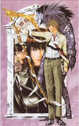Plakat Anime Manga Death Note dn_046 A2 (custom)