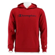 Odzież sportowa dziecięca - Bluza sportowa chłopięca Champion Big Logo Print - miniaturka - grafika 1
