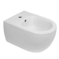 Bidety - Bidet podwieszany Rea Olivier biały- Dodatkowo 5% rabatu na kod REA5 - miniaturka - grafika 1