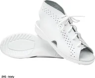 Obuwie robocze - R.E.I.S. BMPROFI BUTY ZAWODOWE profilaktyczne białe - rozmiar: 39 - miniaturka - grafika 1