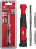 Śrubokręty - Milwaukee MILWAUKEE WKRĘTAK PRECYZYJNY 4w1 - miniaturka - grafika 1