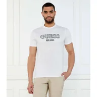 Koszulki męskie - GUESS T-shirt Slim Fit - miniaturka - grafika 1