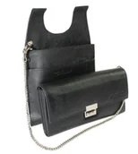 Paski - Portfel Skórzany Kelnerski Z Zawieszką na Pasek Cavaldi 3999 Skóra Licowa Duży Z Suwakiem 17,5 x 10 x 4 [cm] - miniaturka - grafika 1