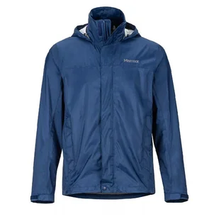 Kurtka męska Marmot PreCip Eco Jacket Rozmiar: S / Kolor: niebieski/biały - Kurtki męskie - miniaturka - grafika 1