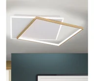 Lampy sufitowe - Orion DL 7-692- LED Plafon ściemnialny EMANUEL LED/50W/230V biały/złoty - miniaturka - grafika 1