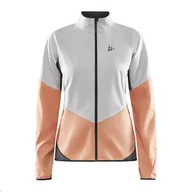 Kurtki damskie - Damska Kurtka CRAFT GLIDE JKT W 1906490-914716 – Szary - miniaturka - grafika 1