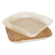 Akcesoria i części AGD - WKŁAD PAPIEROWY DO FRYTOWNICY KWADRATOWY 16x16cm 100szt. 3467 - miniaturka - grafika 1