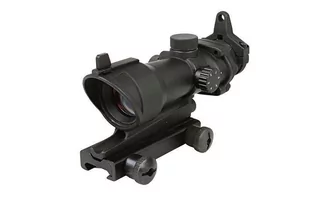 Celownik kolimatorowy AIM-O typu ACOG - czarny - Lunety i akcesoria - miniaturka - grafika 1