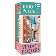 Puzzle - Puzzle Vintage Tallinn 1000 elementów - Tactic - miniaturka - grafika 1