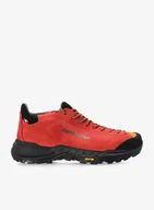 Buty trekkingowe damskie - Buty outdoor damskie Zamberlan Free Blast Suede - red/orange - miniaturka - grafika 1