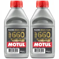 Płyny eksploatacyjne do aut - MOTUL Płyn hamulcowy 101666 101666 - miniaturka - grafika 1