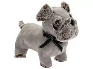 Parasole - Odbojnik - Grey Faux Leather Pug - miniaturka - grafika 1