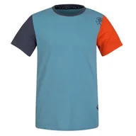 Koszulki sportowe męskie - Koszulka męska Rafiki Granite Rozmiar: XL / Kolor: niebieski/ciemnoszary - miniaturka - grafika 1