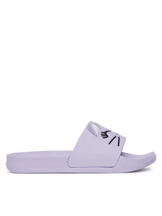 Nelli Blu Klapki P3040014K Fioletowy - Buty dla dziewczynek - miniaturka - grafika 1