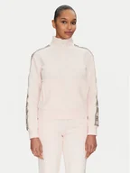 Bluzy damskie - Guess Bluza V2YQ16 KB3P2 Różowy Regular Fit - miniaturka - grafika 1