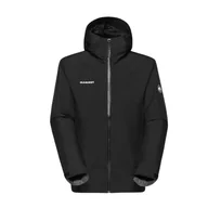 Kurtki i kamizelki sportowe męskie - Kurtka MAMMUT Treeline HS Hooded black M - miniaturka - grafika 1