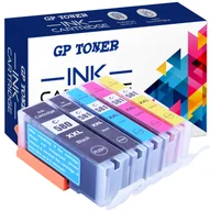Tusze zamienniki - 5x Tusz do Canon Pixma TS6150 TS6151 TR7550 TR8550 - miniaturka - grafika 1