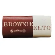 Batoniki - Baton bezglutenowy Baton Warszawski Brownie Keto 50 g (5906395341382) - miniaturka - grafika 1