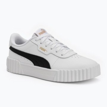 Buty damskie Puma Carina 3.0 puma white/puma black/puma gold 38 Eu