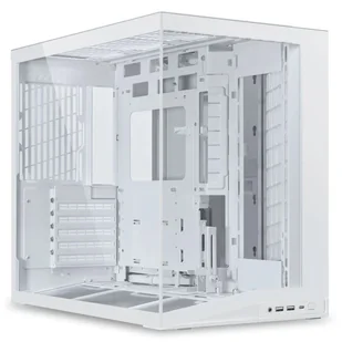 Obudowa do komputera Lian Li O11 Dynamic Mini V2 Tempered Glass White - Obudowy komputerowe - miniaturka - grafika 1