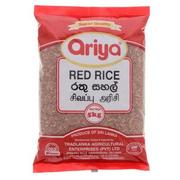 Ryż - Ryż czerwony Red Rice Ariya 5kg - miniaturka - grafika 1