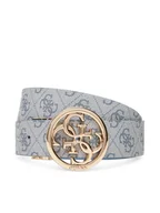 Paski - Guess Pasek Damski BW9166 P4235 Niebieski - miniaturka - grafika 1