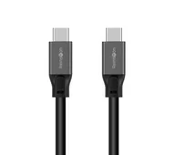 Kable komputerowe i do monitorów - Reinston Ultra EKK24 USB-C 100W 4K 60HZ - miniaturka - grafika 1