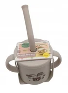 Kubki dla dzieci - Smukee MIŚ Kubeczek ze słomką silkonowy dla dzieci - miniaturka - grafika 1