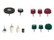 Szlifierki i polerki - PARKSIDE® Zestaw akcesoriów do polerowania lub szlifowania metalu - miniaturka - grafika 1