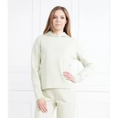 Bluzy damskie - Calvin Klein Bluza Regular Fit - miniaturka - grafika 1