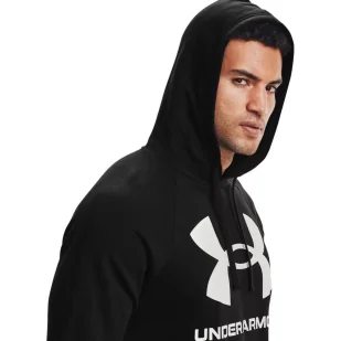 Bluza męska Under Armour Rival Fleece Big Logo HD - Bluzy sportowe męskie - miniaturka - grafika 3