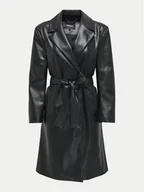 Płaszcze damskie - ONLY Płaszcz przejściowy Bina 15326827 Czarny Regular Fit - miniaturka - grafika 1