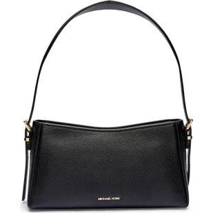 Michael Kors Skórzana torebka na ramię Moore - Torebki damskie - miniaturka - grafika 1