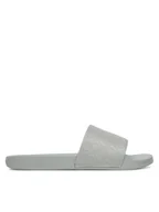 Klapki i japonki damskie - Calvin Klein Klapki Pool Slide - Jacq HW0HW02420 Szary - miniaturka - grafika 1