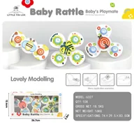 Zabawki interaktywne dla dzieci - Urocze Motyle i Pszczoły 3w1 Spinnery - miniaturka - grafika 1