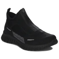 Półbuty damskie - Rieker półbuty damskie Czarne-37 - miniaturka - grafika 1