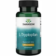 Aminokwasy - L-Tryptofan 500 mg (60 kaps.) - miniaturka - grafika 1