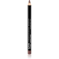 Konturówki do ust - NYX PROFESSIONAL MAKEUP Slim Lip Pencil Konturówka do ust  Nude Truffle - miniaturka - grafika 1
