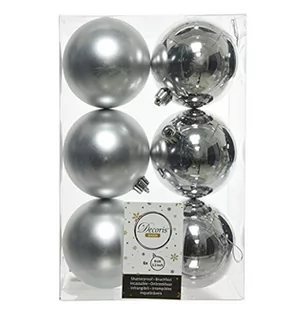 Decoris decoris 22051 kule odporność na pękanie, połysk Matt 22051 - Pozostałe akcesoria świąteczne - miniaturka - grafika 1