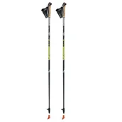 Kije trekkingowe - Gabel X-5 BLACK/YELLOW 130 CM - miniaturka - grafika 1