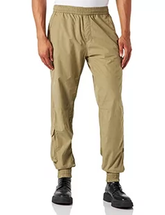 G-STAR RAW Męskie spodnie dresowe zwężane chino, Mehrfarbig (zielony wojskowy Htr C903-9210), 31W Regularny - Spodenki męskie - miniaturka - grafika 1