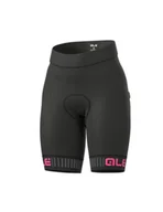 Spodenki rowerowe - Alé Spodenki rowerowe krótkie damskie Alé Cycling Solid Traguardo pink L11651518 - miniaturka - grafika 1