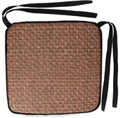 Poduszki ogrodowe - Poduszka na krzesło 40x40 cm Juta - miniaturka - grafika 1