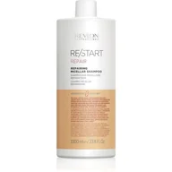 Szampony do włosów - Revlon PROFESSIONAL Professional RE/START Recovery Restorative Micellar Shampoo 1000 ml 8432225114644 - miniaturka - grafika 1