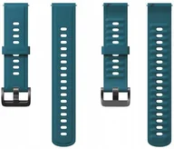 Akcesoria do smartwatchy - Amazfit Silikonowy Pasek 20mm 'Olive Green' - miniaturka - grafika 1